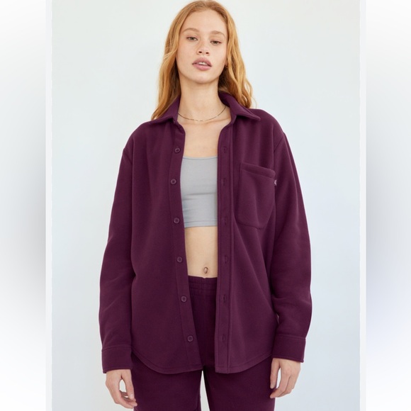 TNA Tops - TNA Polar Shirt Jacket Sz S